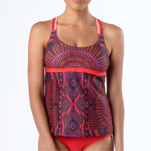 PrAna Indra Tankini Swim Top - Picture 1 of 8